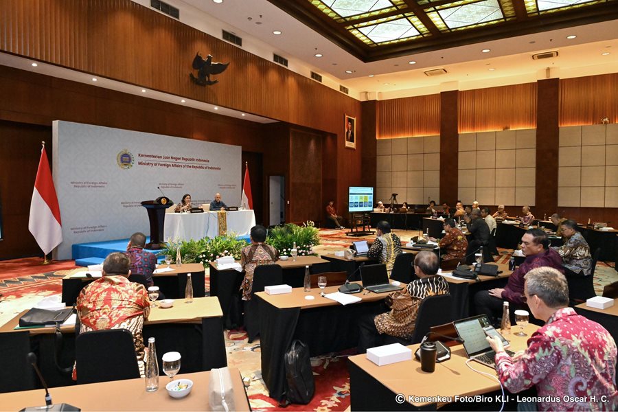 Menkeu: Duta Besar Punya Peran Kunci Jaga Stabilitas Investasi dan Perdagangan RI