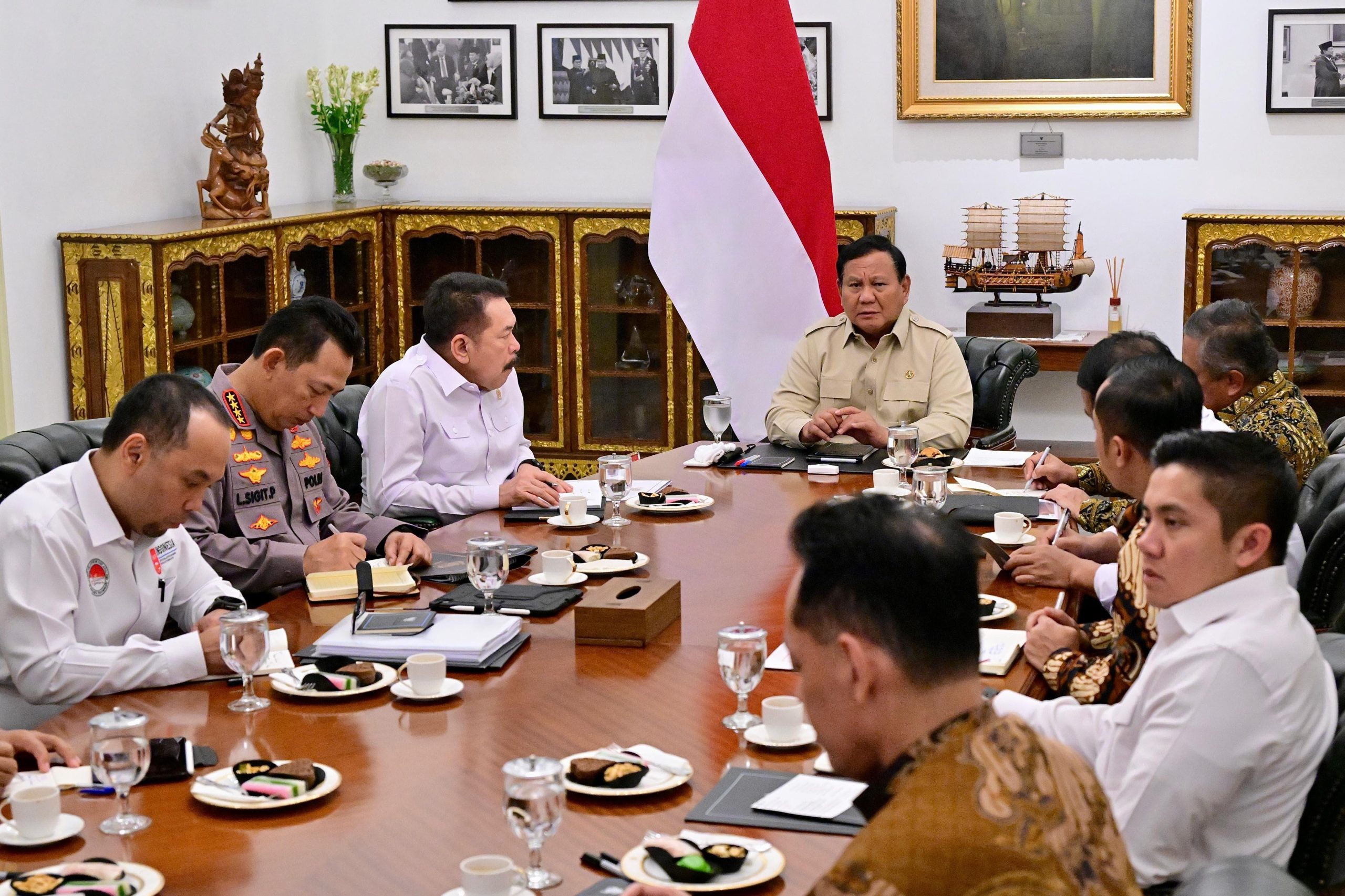 Presiden Prabowo Perintahkan Penindakan Tegas atas Pelanggaran Standar Beras Nasional