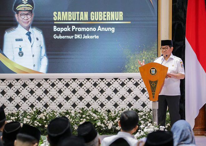 Gubernur Pramono Anung Ajak Dai Muda Sebarkan Syiar Islam yang Menyejukkan