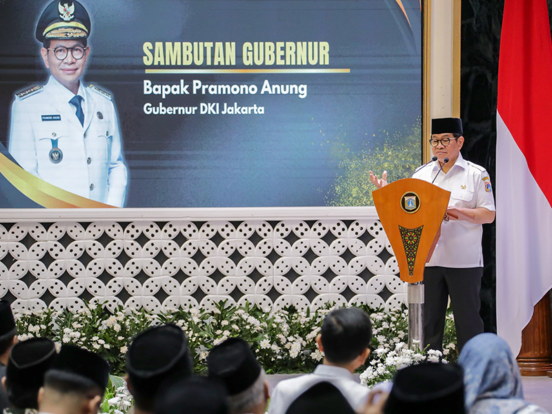 Gubernur Pramono Anung Ajak Dai Muda Sebarkan Syiar Islam yang Menyejukkan
