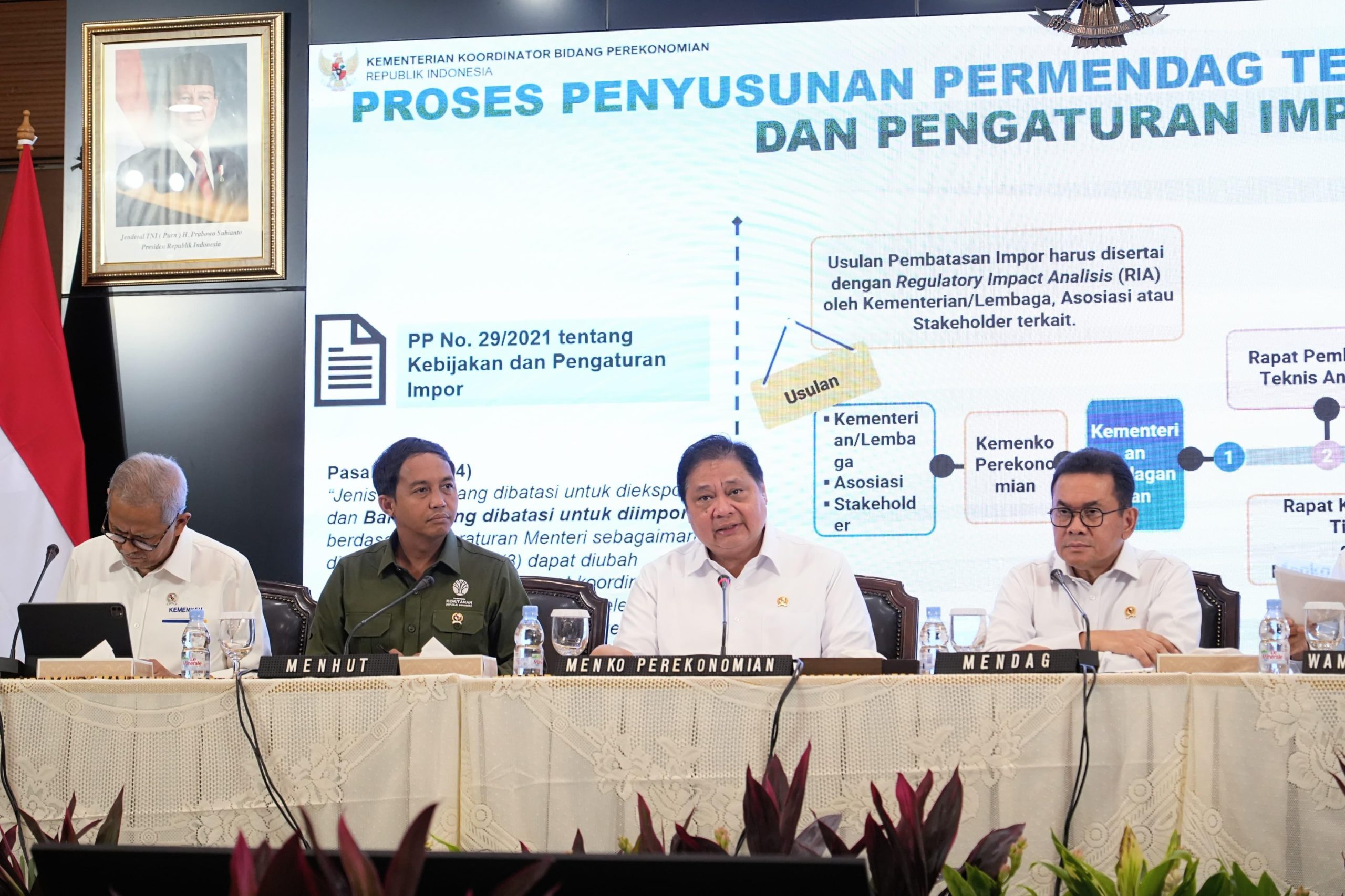 Pemerintah Deregulasi 9 Permendag untuk Perkuat Daya Saing dan Permudah Berusaha