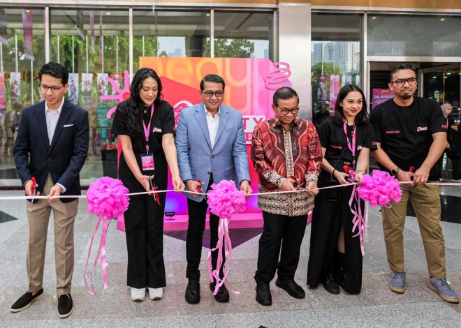 Menteri Ekraf & Gubernur Jakarta Buka Jakarta X Beauty 2025, Dukung Produk Lokal Go Global