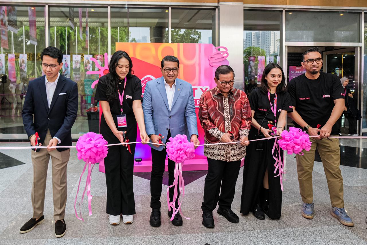 Menteri Ekraf & Gubernur Jakarta Buka Jakarta X Beauty 2025, Dukung Produk Lokal Go Global