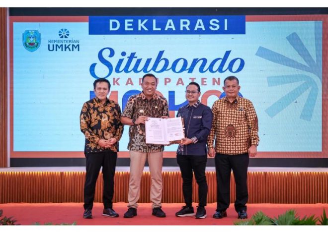 Situbondo Deklarasi Jadi Kabupaten UMKM, Wamen Helvi: Potensi Lokal Sangat Kuat