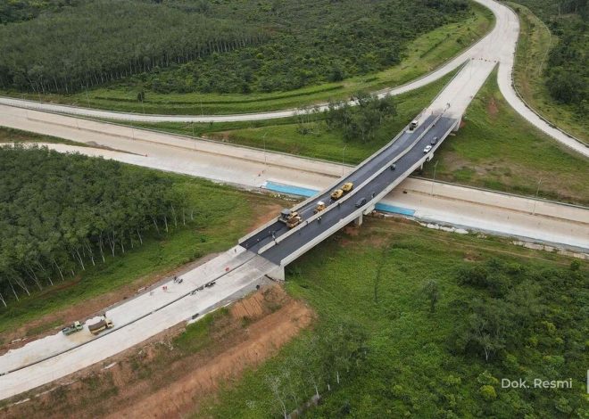 Proyek Tol Lingkar Pekanbaru Capai 57%, Dorong Ekonomi dan Akses Wilayah Terpencil