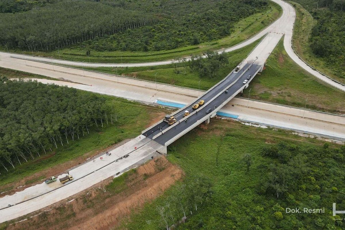 Proyek Tol Lingkar Pekanbaru Capai 57%, Dorong Ekonomi dan Akses Wilayah Terpencil