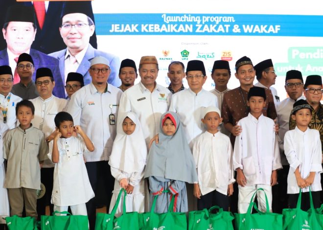 Kemenag Salurkan Bantuan Rp310 Miliar bagi Yatim dan Disabilitas di SeluruhIndonesia