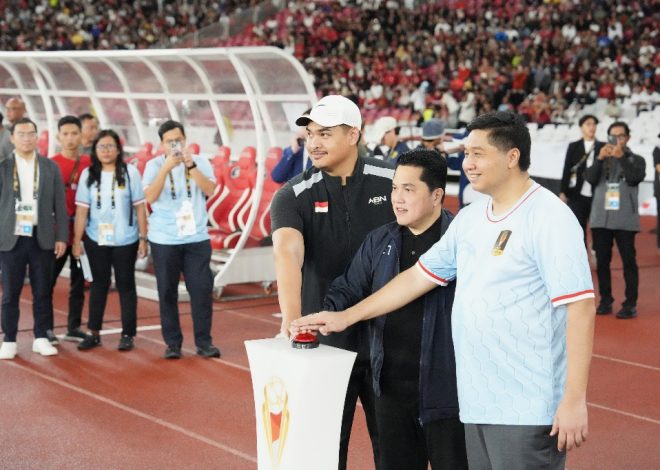 Menpora Buka Piala Presiden 2025, Turnamen Bergengsi Tanpa Dana Negara