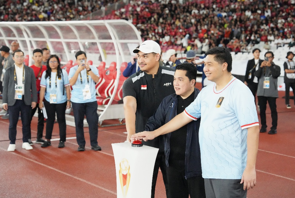 Menpora Buka Piala Presiden 2025, Turnamen Bergengsi Tanpa Dana Negara