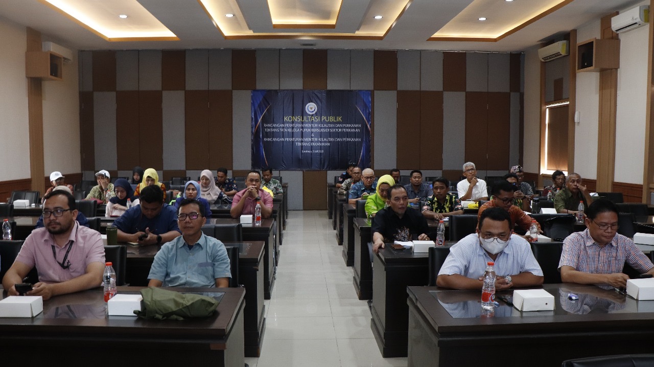 KKP Serap Masukan Tata Kelola Pupuk Subsidi untuk Perikanan Skala Kecil