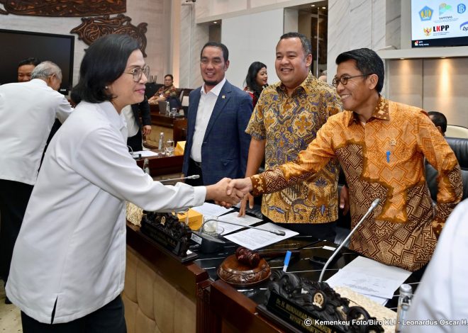 Menkeu Hadiri Raker DPR: Sepakati Asumsi Makro dan Target Pembangunan RAPBN 2026