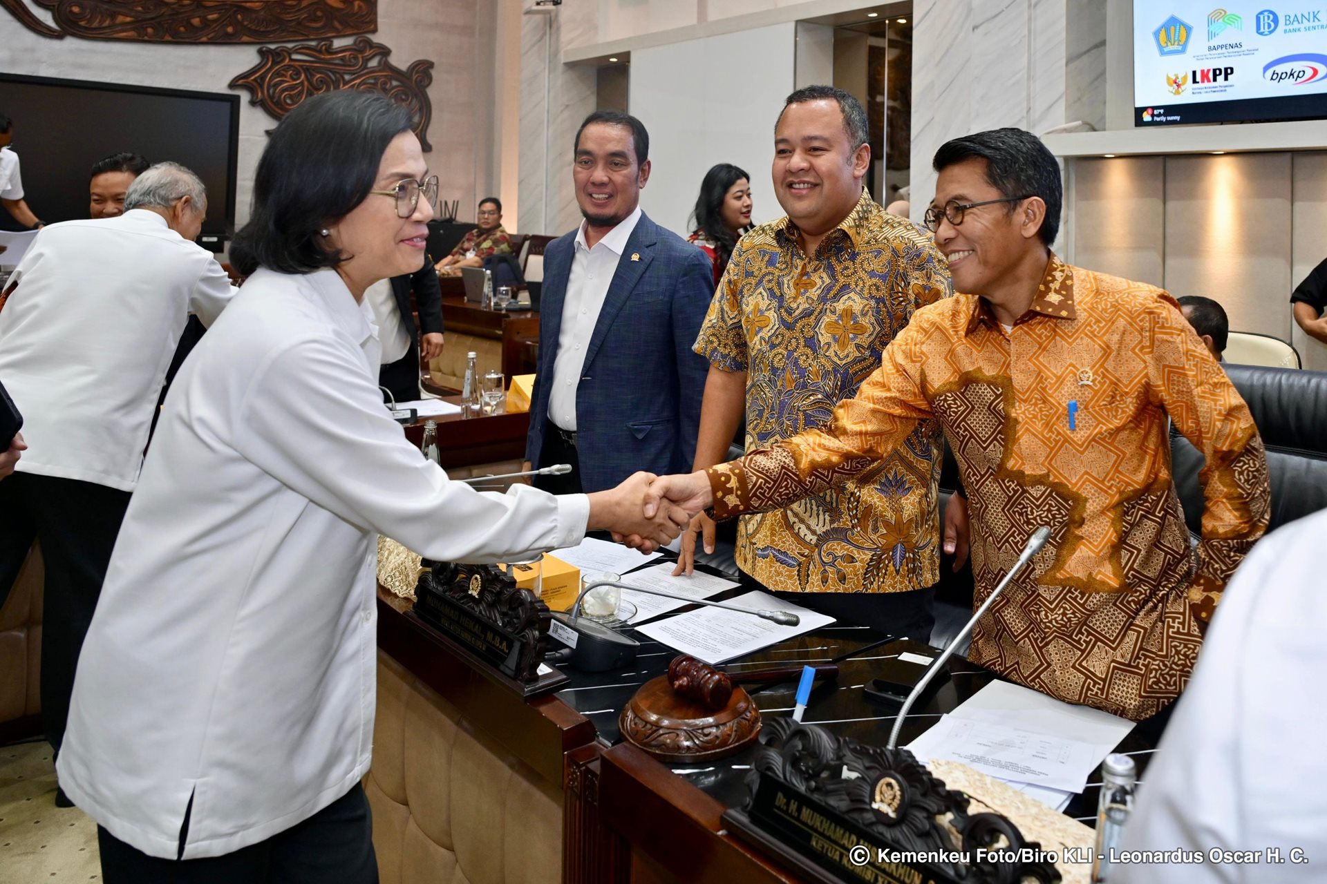 Menkeu Hadiri Raker DPR: Sepakati Asumsi Makro dan Target Pembangunan RAPBN 2026
