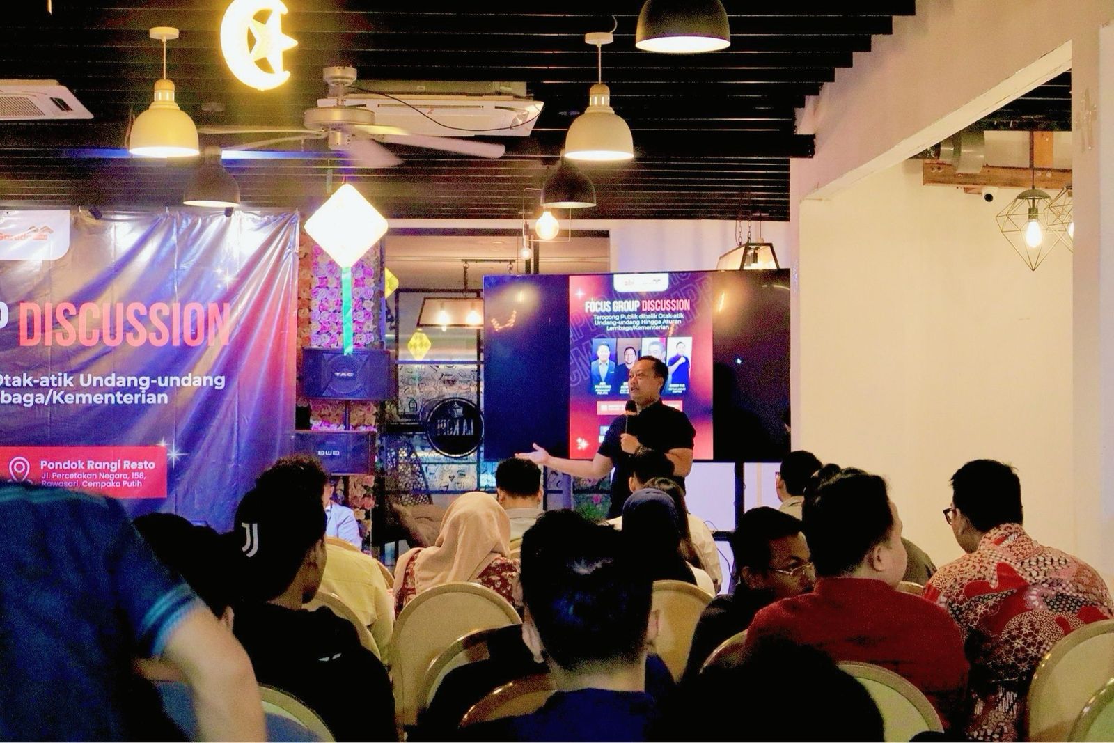 PENGAMAT : PERUBAHAN UU DAN ATURAN KEMENTERIAN/LEMBAGA HARUS BERDASARKAN KEBUTUHAN PUBLIK BUKAN ELIT.