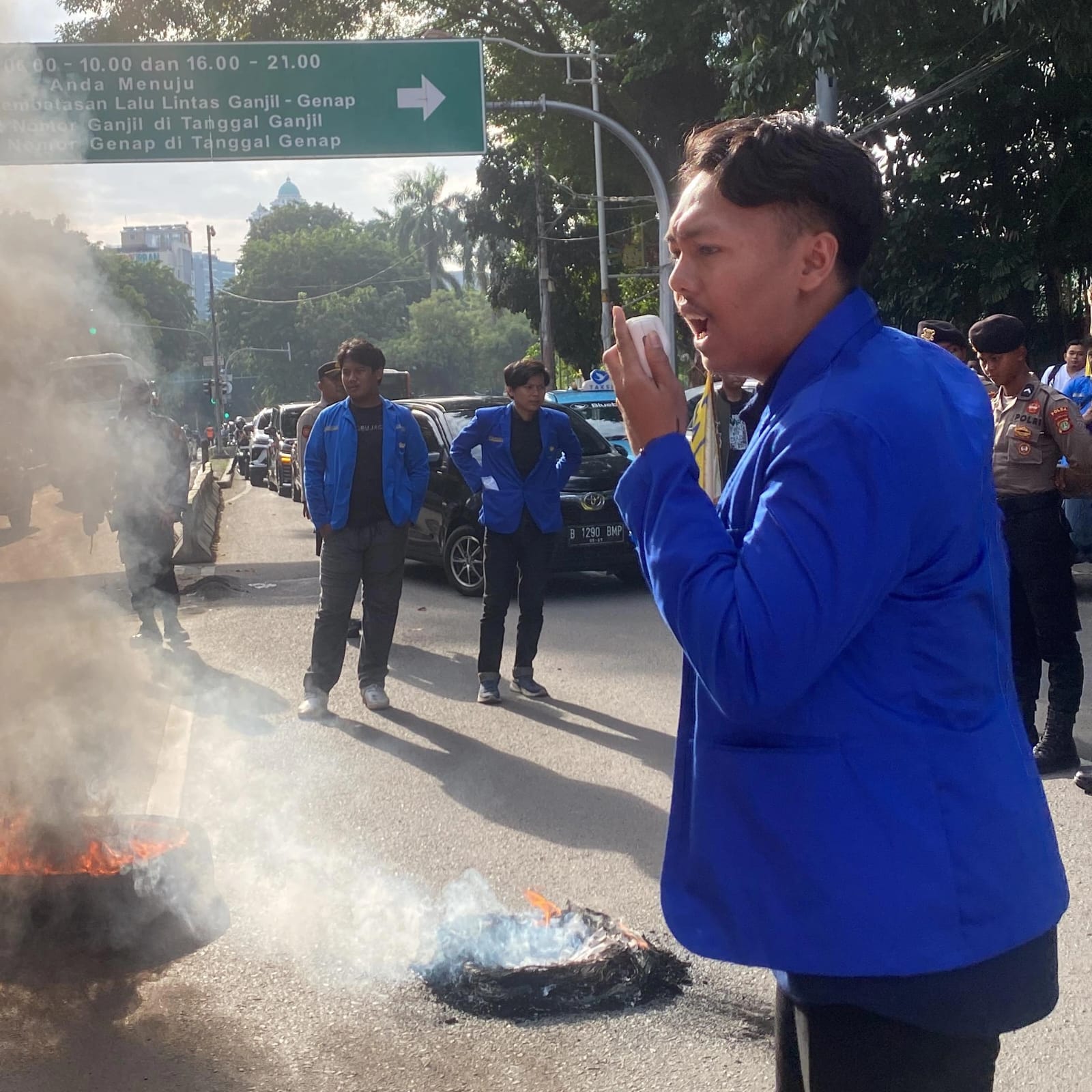 Dimas Restu Aji Pimpin PMII UNUSIA Jakarta Pusat, Siap Bangun Gerakan Progresif dan Inklusif