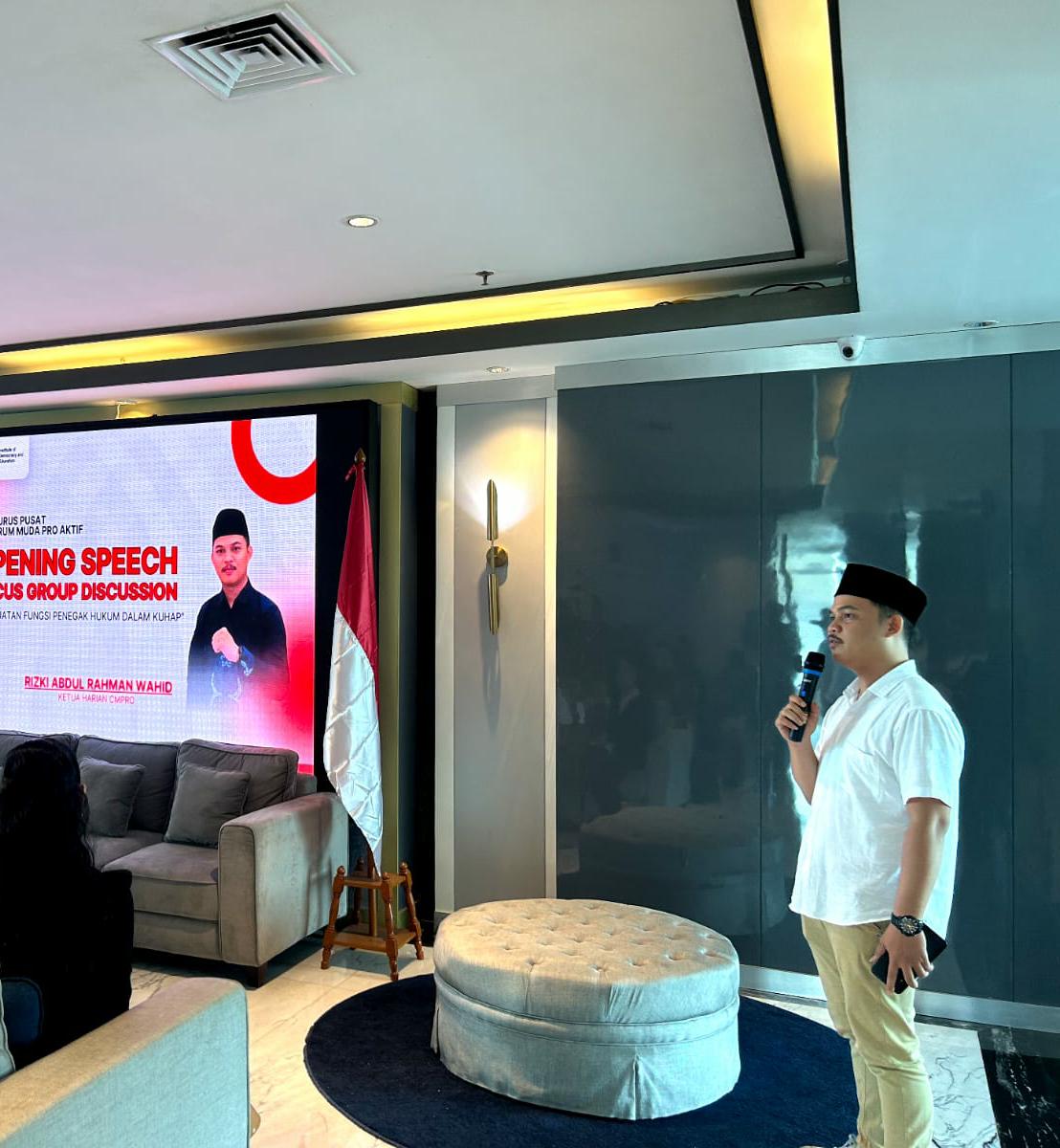 HUT Ke-79 Polri, KOSASI (Koalisi Indonesia Anti Korupsi): Apresiasi Semangat Pemberantasan Korupsi