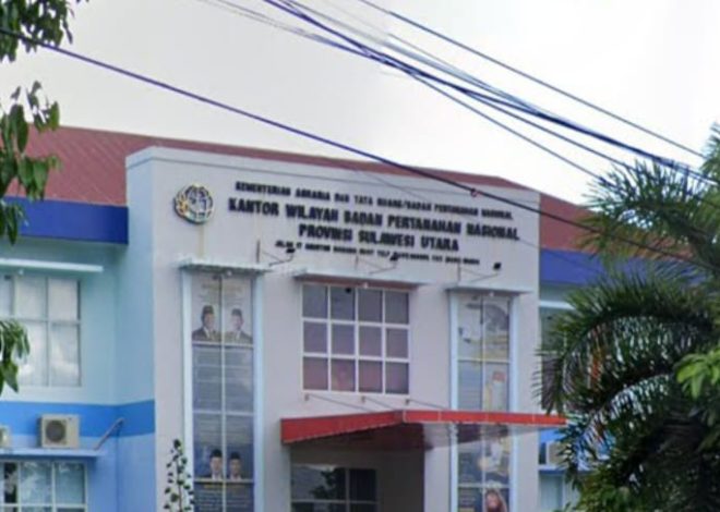 KOSASI MINTA KLARIFIKASI KAKANWIL ATR/BPN SULUT: DUGAAN PENYELEWENGAN