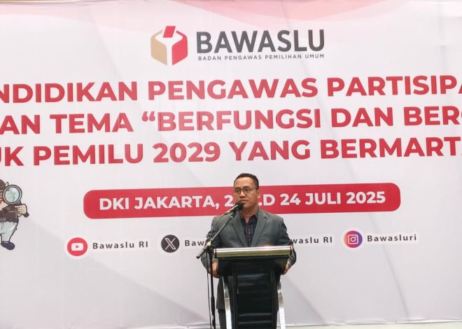 Bawaslu Melakukan Pendidikan Politik untuk Kaum Muda Menyongsong Pemilu 2029