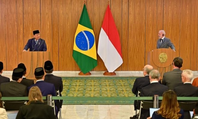 Presiden Prabowo Dorong Akselerasi Kerja Sama Pertanian, Energi Bersih, dan Pertahanan dengan Brasil