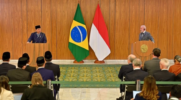 Presiden Prabowo Dorong Akselerasi Kerja Sama Pertanian, Energi Bersih, dan Pertahanan dengan Brasil