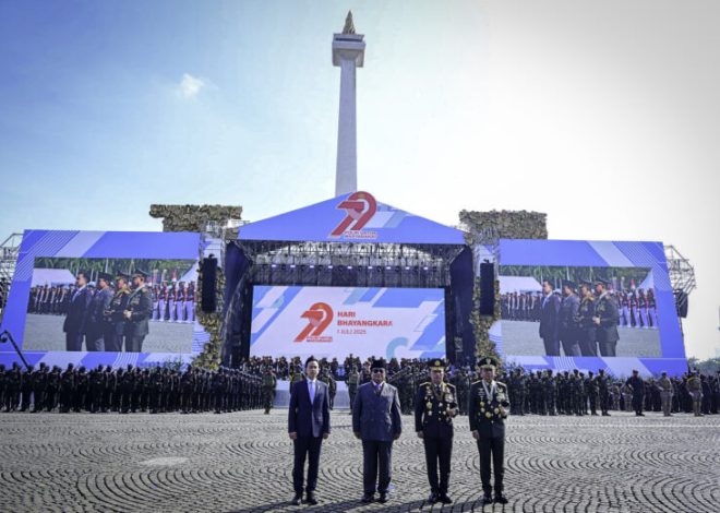 Presiden Prabowo: Polri Harus Tetap Tangguh, Bersih, dan Berpihak kepada Rakyat