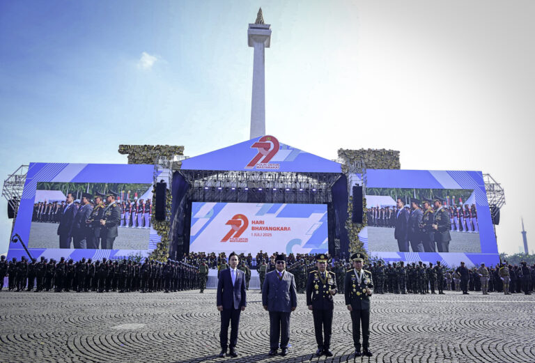 Presiden Prabowo: Polri Harus Tetap Tangguh, Bersih, dan Berpihak kepada Rakyat
