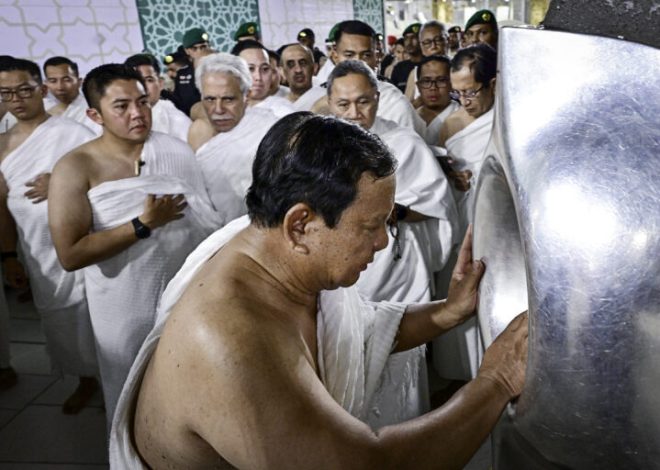 Presiden Prabowo Laksanakan Ibadah Umrah di Sela Kunjungan Kenegaraan ke Arab Saudi