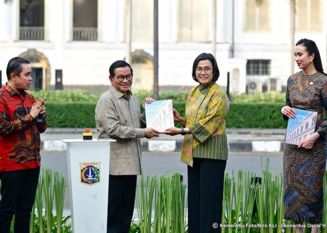 Sri Mulyani & Pramono Anung Kolaborasi Wujudkan Lapangan Banteng Sebagai Ruang Publik Ikonik