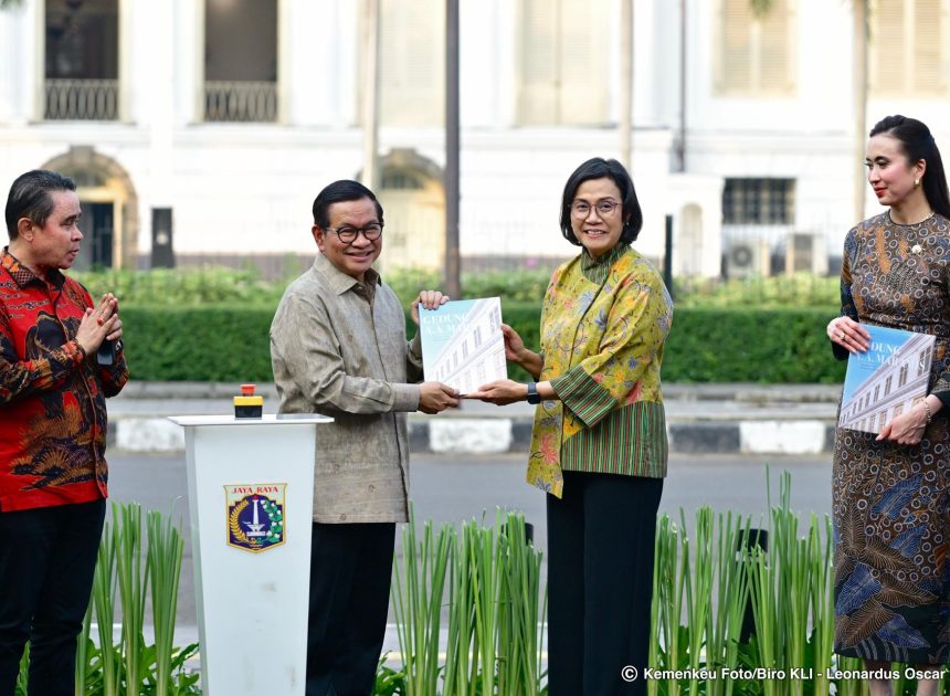 Sri Mulyani & Pramono Anung Kolaborasi Wujudkan Lapangan Banteng Sebagai Ruang Publik Ikonik