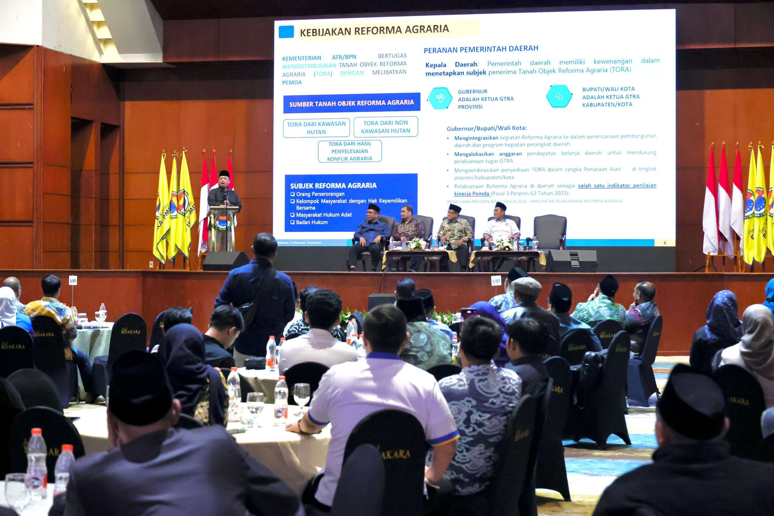 Menteri Nusron Ajak Alumni PMII Manfaatkan Reforma Agraria untuk Pemerataan Ekonomi