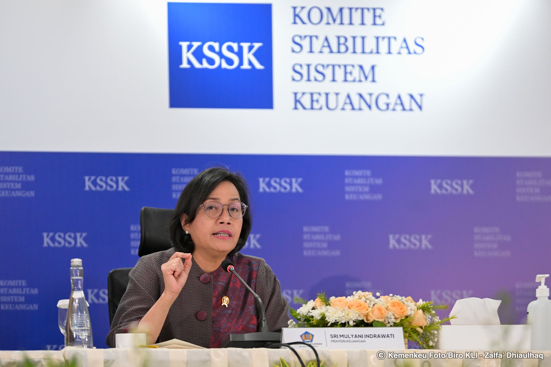 Menkeu: SSK Indonesia Triwulan II-2025 Tetap Terjaga di Tengah Ketidakpastian Global