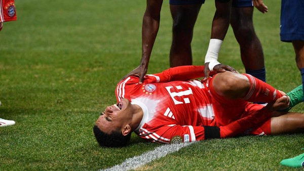 Jamal Musiala Cedera Parah, Diragukan Tampil Lagi di Tahun 2025