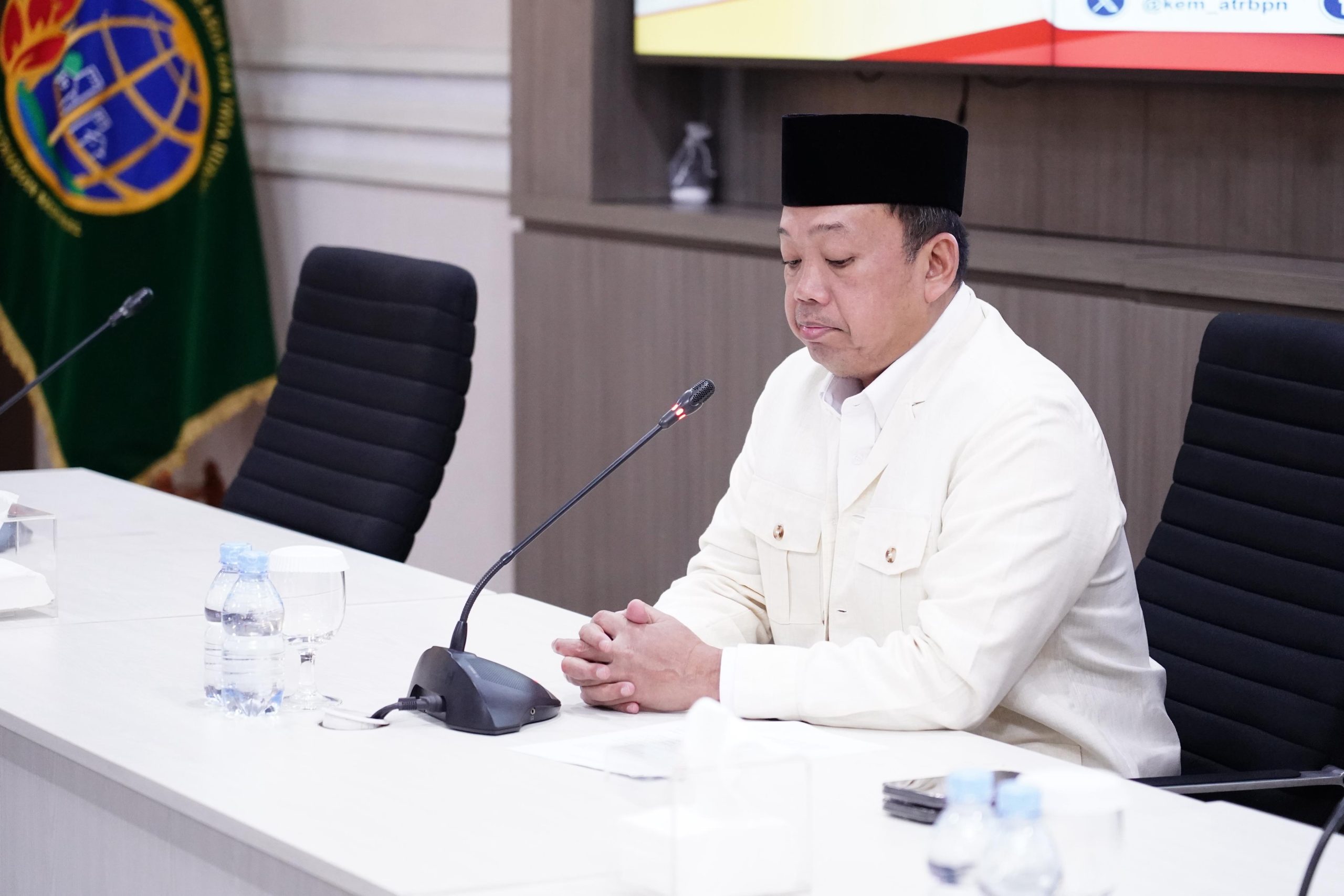 Menteri ATR/BPN Nusron Wahid Minta Maaf dan Klarifikasi Soal Isu Kepemilikan Tanah oleh Negara