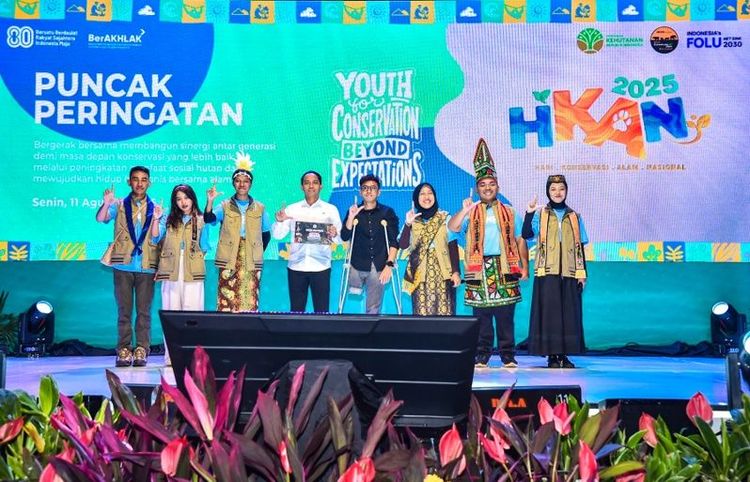 Puncak HKAN 2025: Generasi Muda dan Kolaborasi Lintas Usia Demi Masa Depan Konservasi