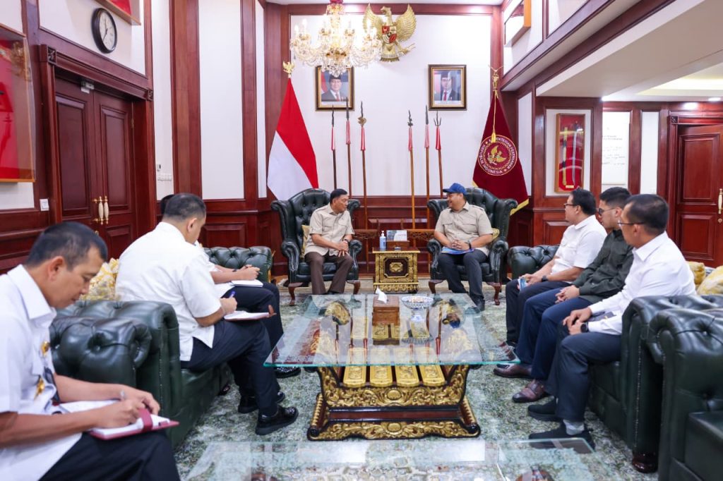 Menhan & Menpora Sepakat Perkuat Pembinaan Atlet Muda Unggul