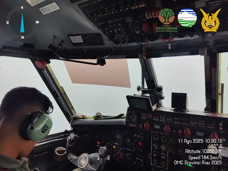OMC Tahap Ketiga Digelar di Riau, Strategi Kemenhut Kendalikan Karhutla