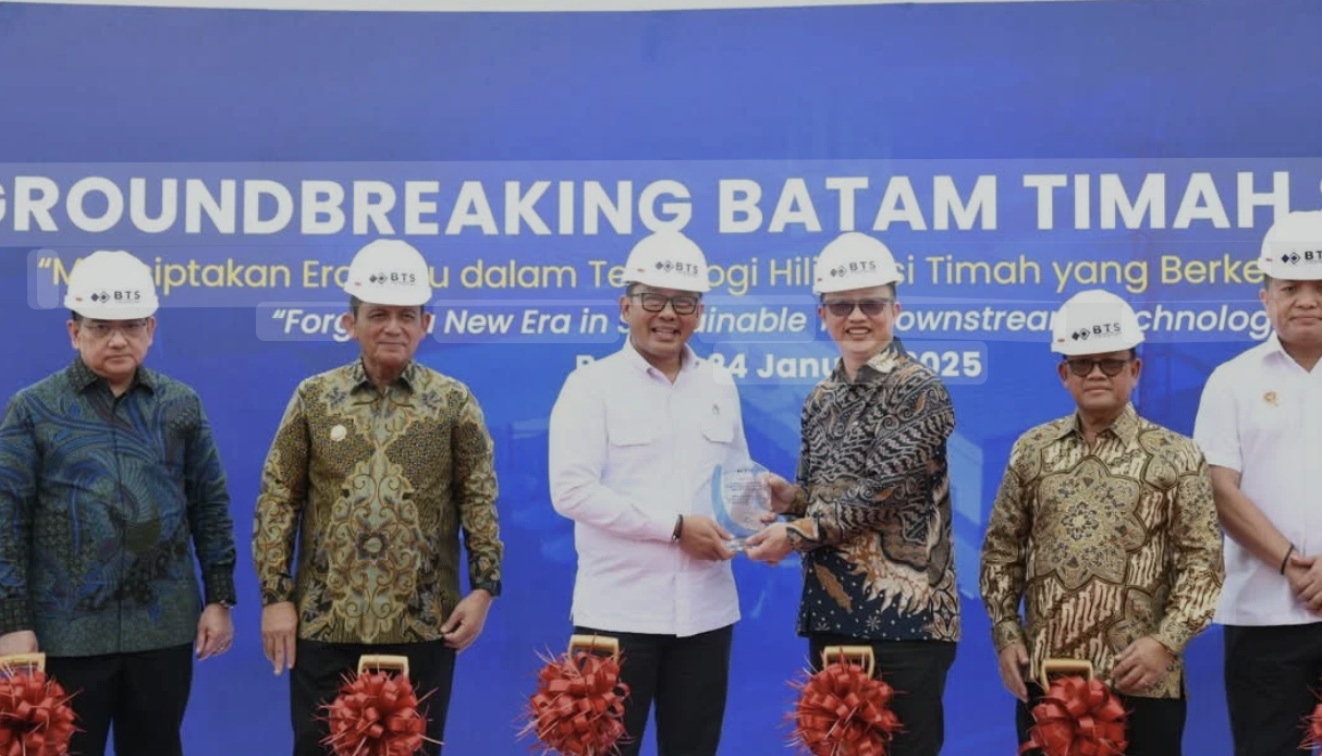 Pabrik Baterai Canggih di Batam Diresmikan, Perkuat Hilirisasi dan Ekspor Indonesia