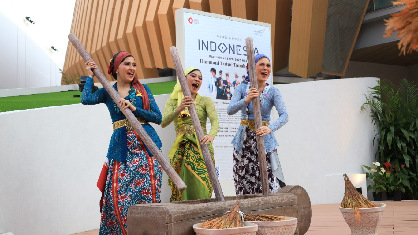Paviliun Indonesia di Expo 2025 Osaka Cetak Rekor Pengunjung Harian Tertinggi