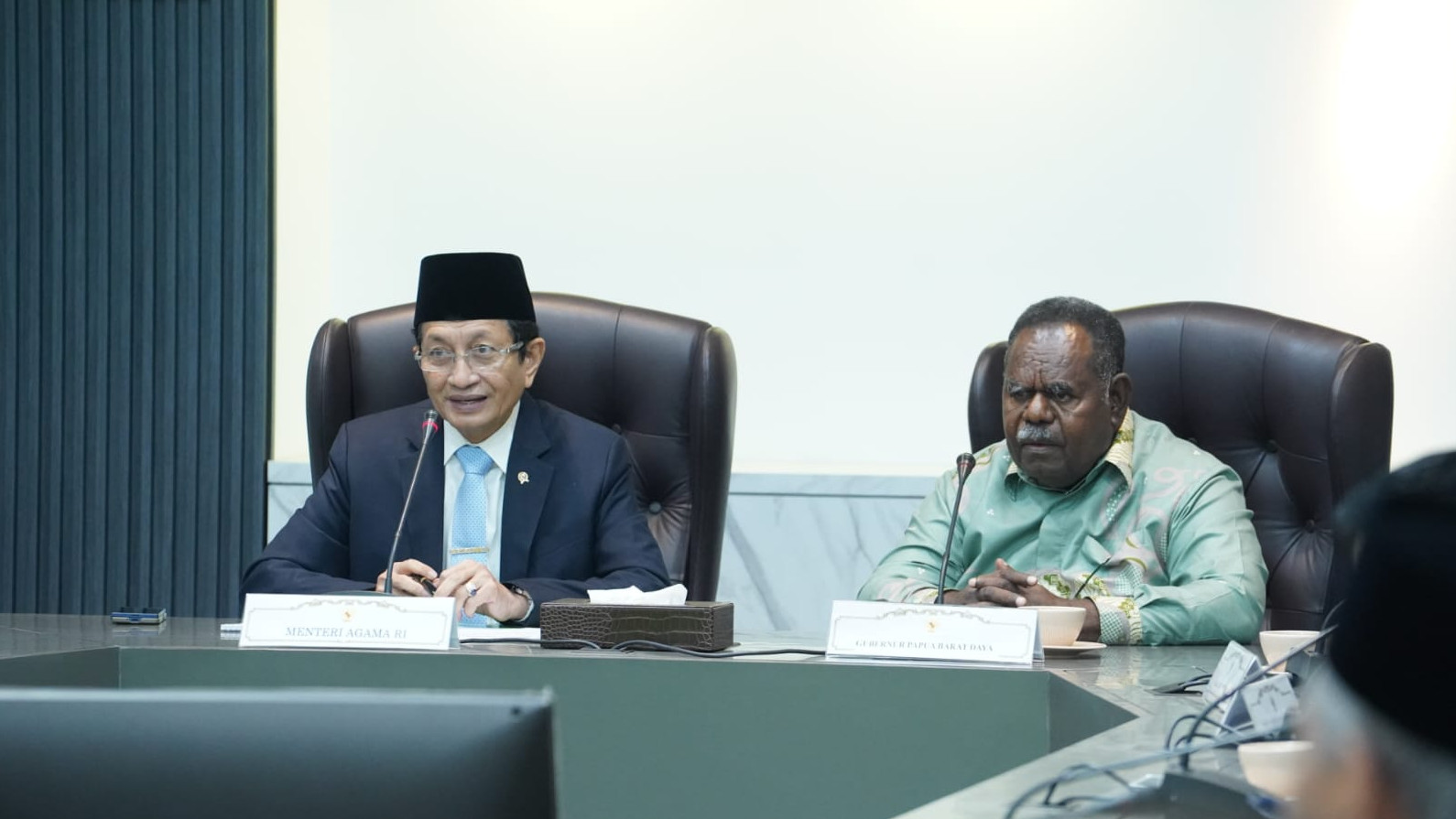 Menag: Pembangunan Papua Harus Seimbang Antara Fisik dan Spiritual