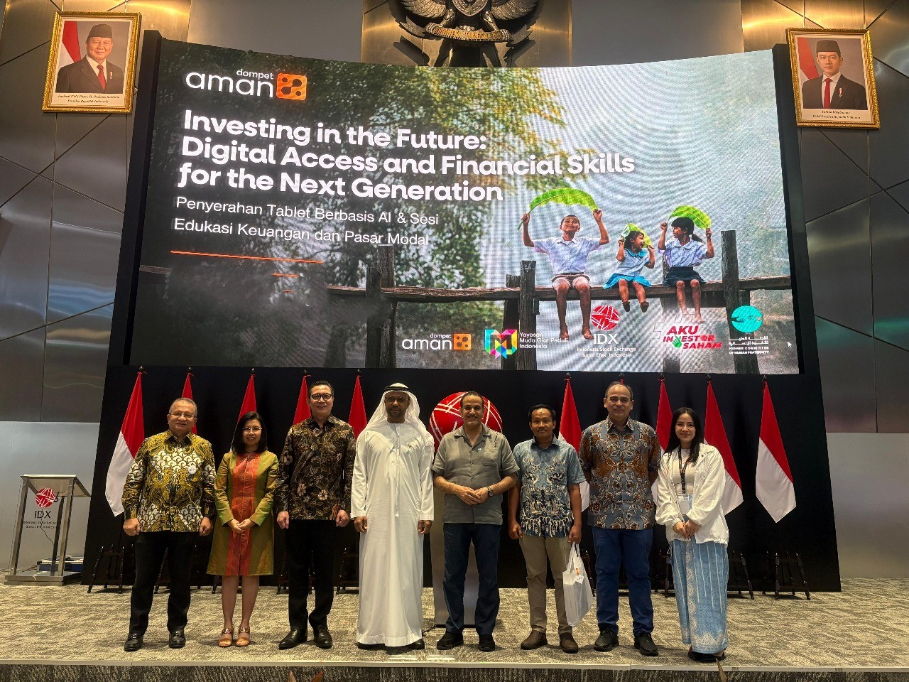 BEI Dorong Edukasi Finansial Siswa Jakarta lewat Tablet AI Aman dan Etis