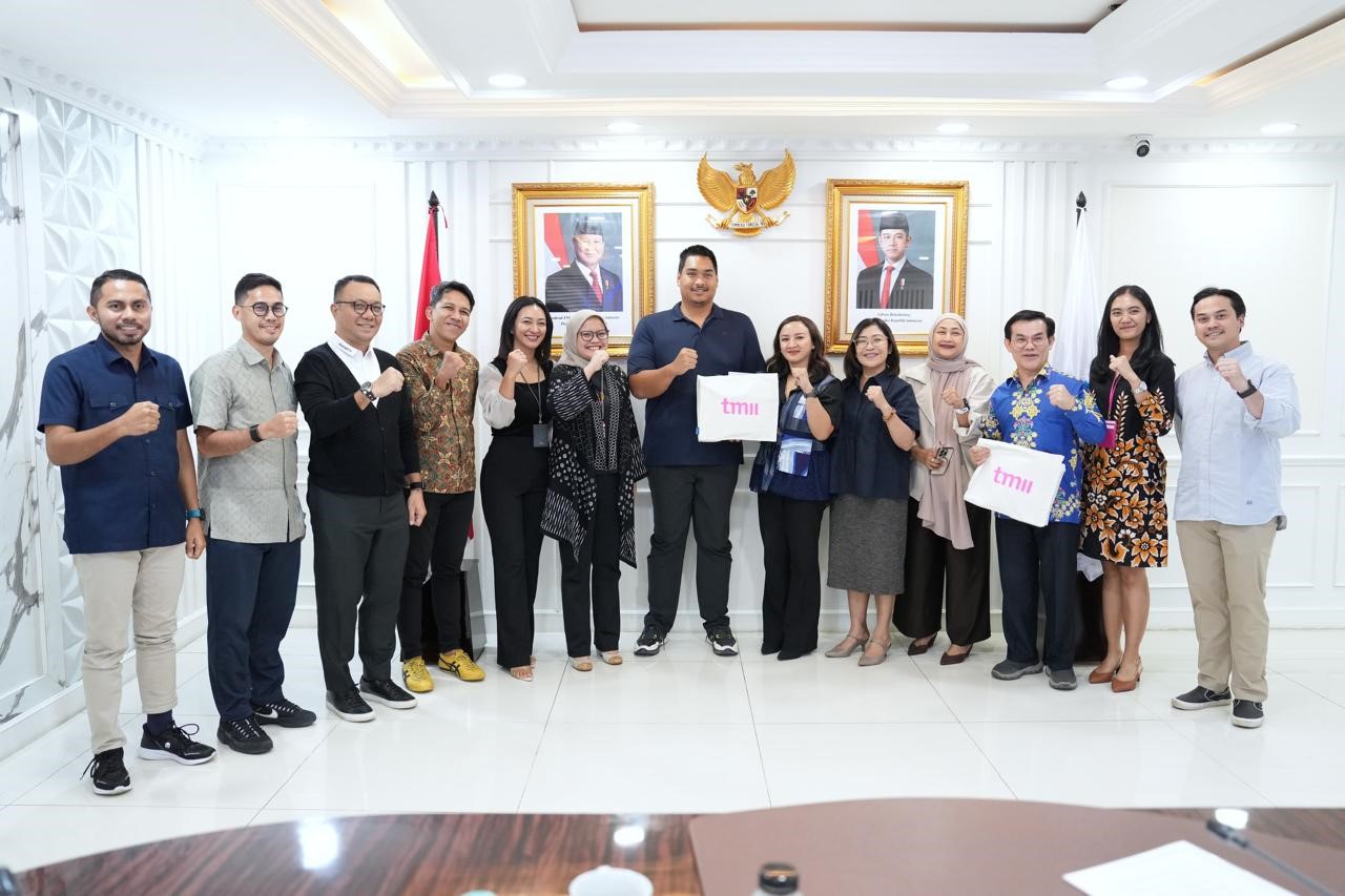 Menpora Dito Sambut Baik Kolaborasi dengan TMII berguna untuk Kembangkan Kegiatan Kepemudaan dan Keolahragaan