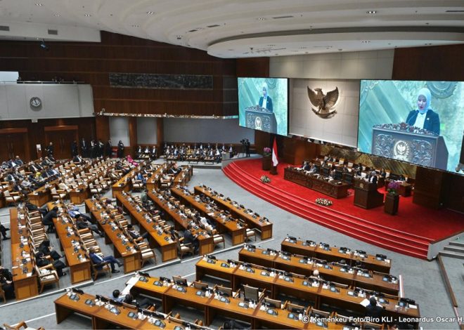 Delapan Fraksi DPR Sampaikan Pandangan Umum atas RUU APBN 2026