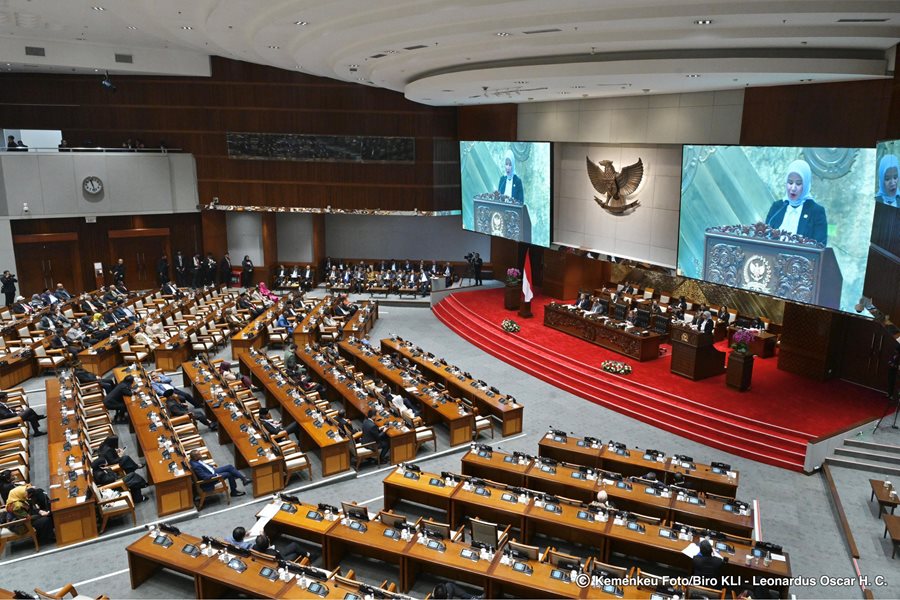Delapan Fraksi DPR Sampaikan Pandangan Umum atas RUU APBN 2026