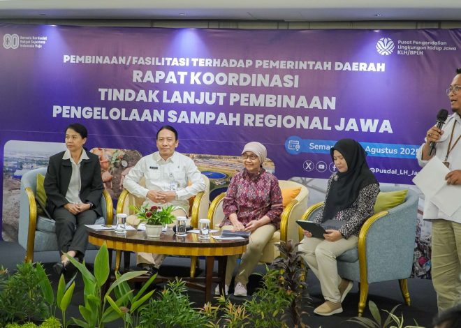 Akhiri Open Dumping, Pusdal LH Jawa Tegaskan Langkah Nyata Capai Target 51,2% Pengelolaan Sampah