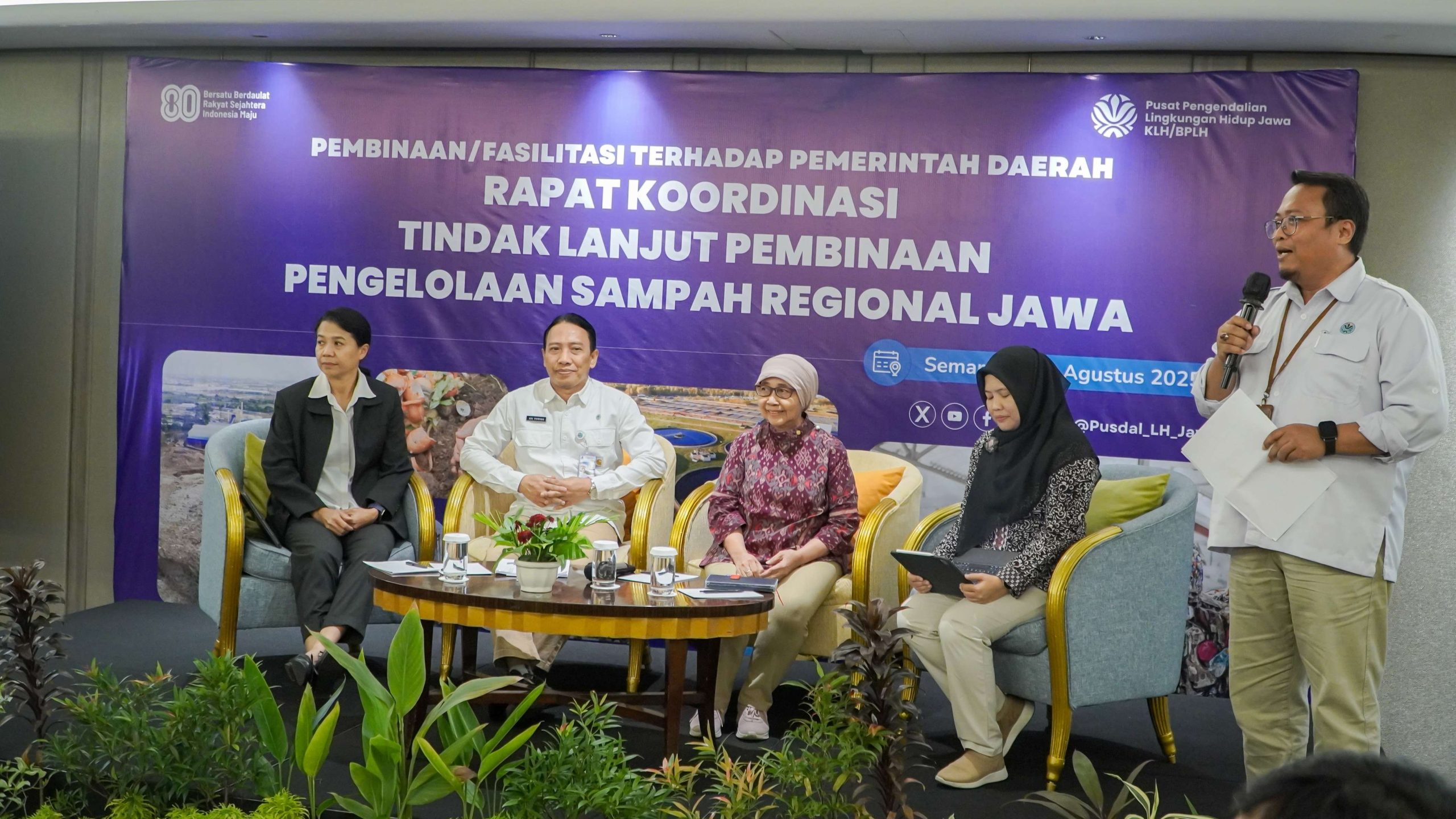 Akhiri Open Dumping, Pusdal LH Jawa Tegaskan Langkah Nyata Capai Target 51,2% Pengelolaan Sampah