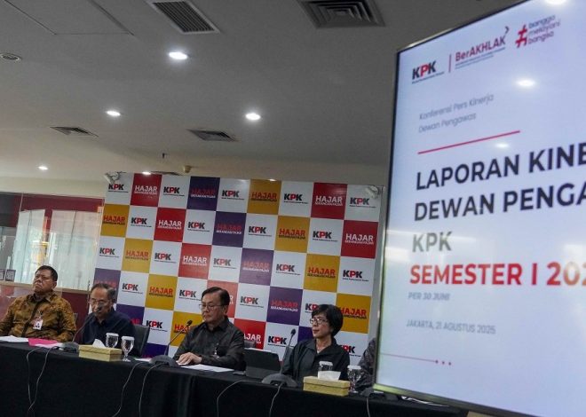 Dewas KPK Tekankan Etik sebagai Pilar Integritas di Capaian Semester I 2025