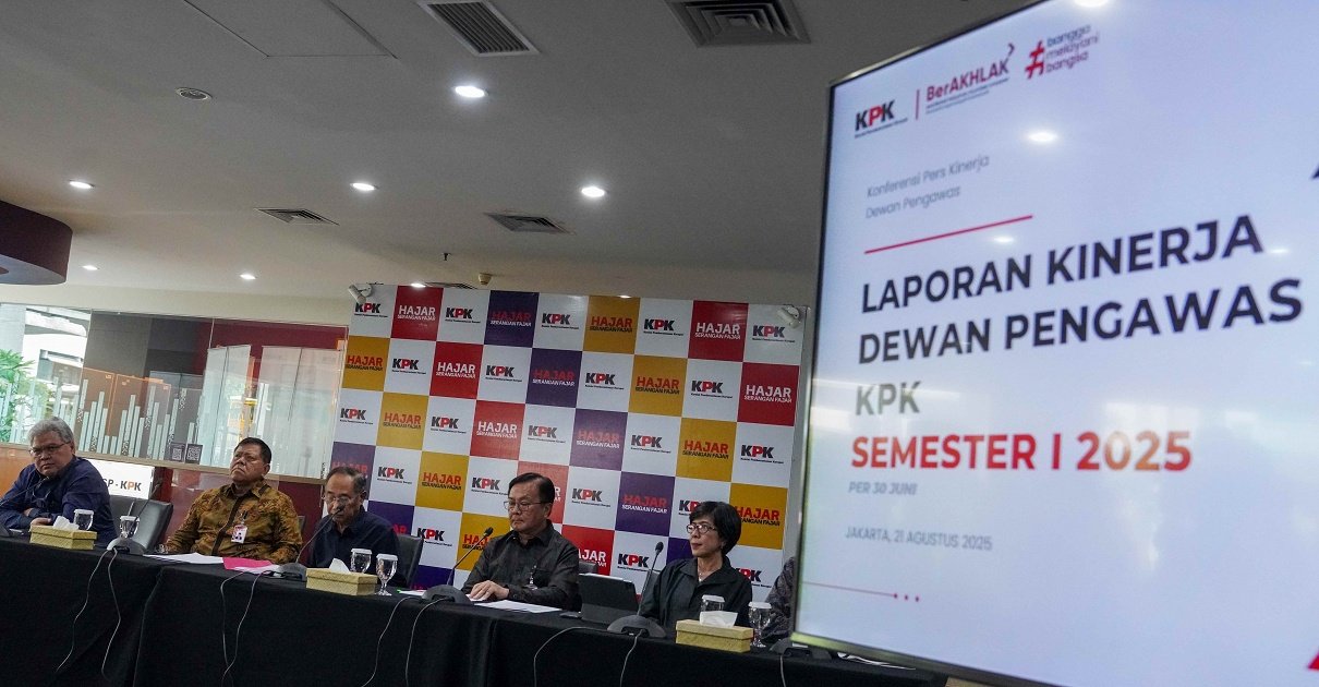 Dewas KPK Tekankan Etik sebagai Pilar Integritas di Capaian Semester I 2025