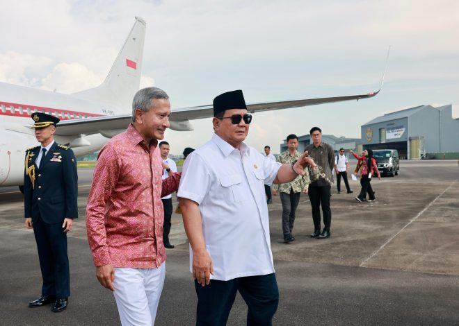Presiden Prabowo Hadiri Parade Hari Nasional Singapura 2025