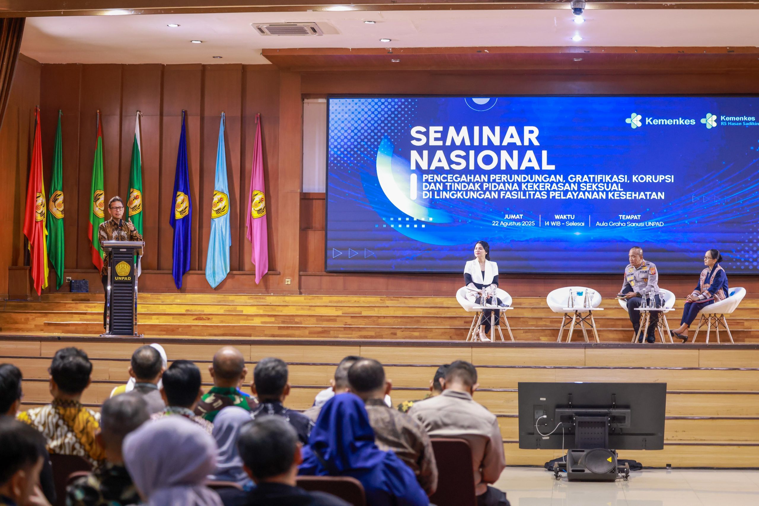 Komitmen Pemerintah Wujudkan Lingkungan Pendidikan Kedokteran Bebas Kekerasan