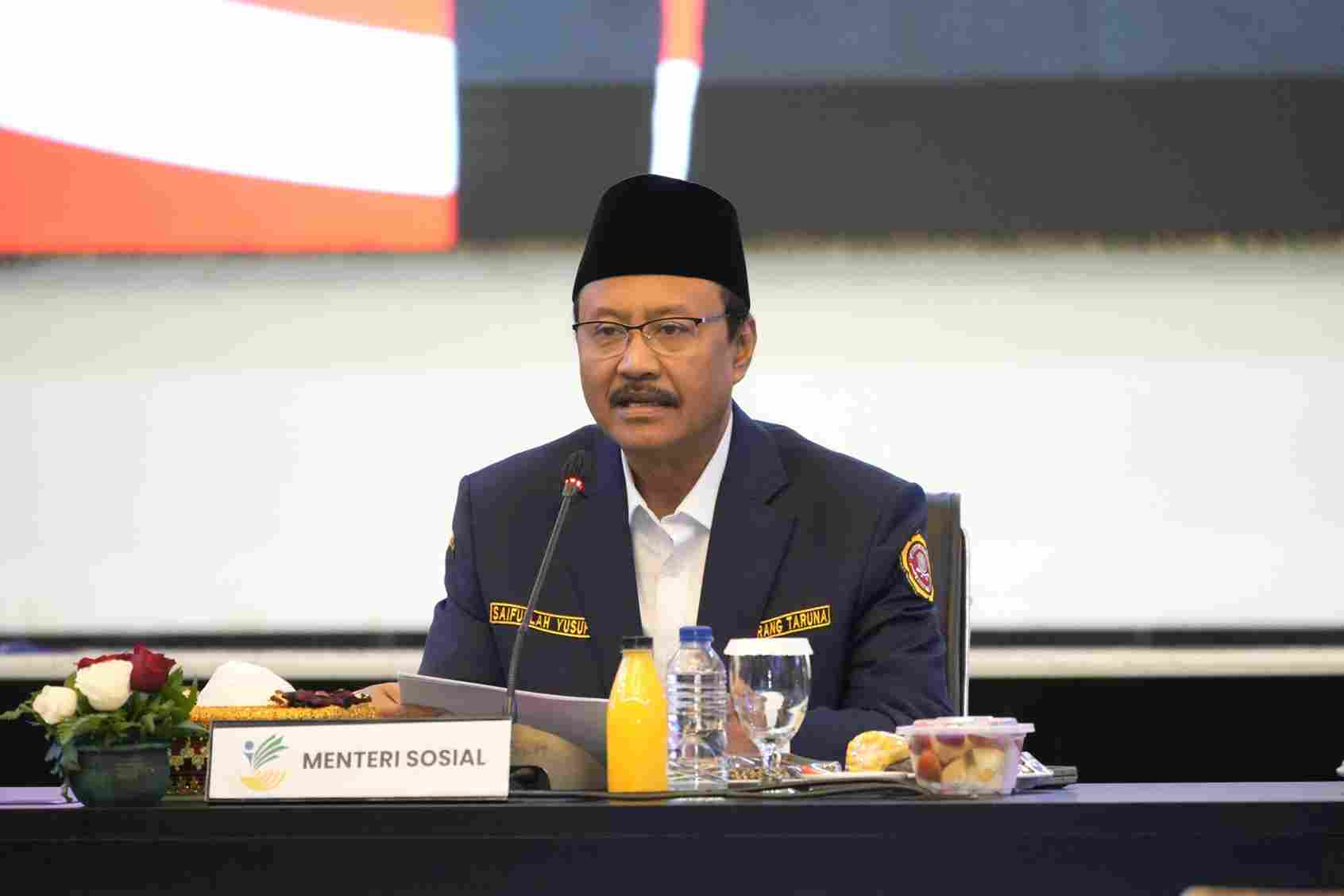 Mensos Gus Ipul Tegaskan Karang Taruna Garda Terdepan Perubahan Sosial