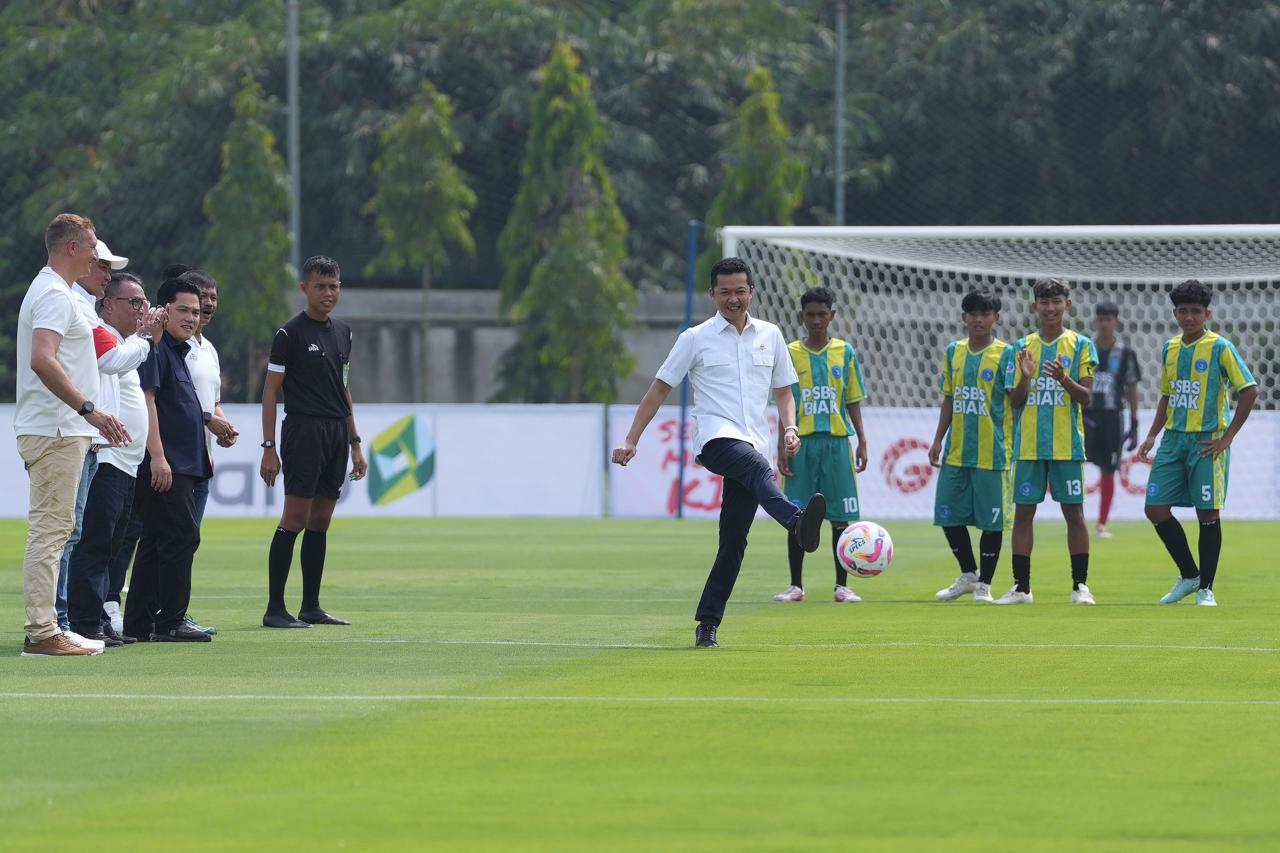 Kick Off Nusantara Open 2025, Wamenpora Taufik: Ajang Tepat Bina Talenta Muda